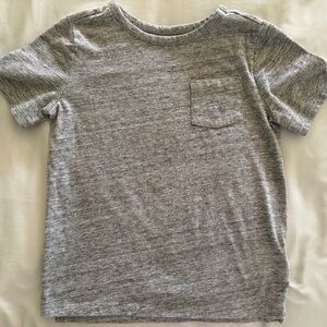 Youth dark-heather-grey Old Navy T-shirt